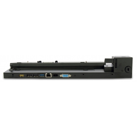 Lenovo ThinkPad Basic Dock, 65W Ethernet LAN (RJ-45) jungtys 1, VGA (D-Sub) jungtys quantity 1, USB 3.0 (3.1 Gen 1) jungtys quantity 1, USB 2.0 jungtys quantity 3, Ethernet LAN, Garantija 12 mėn.