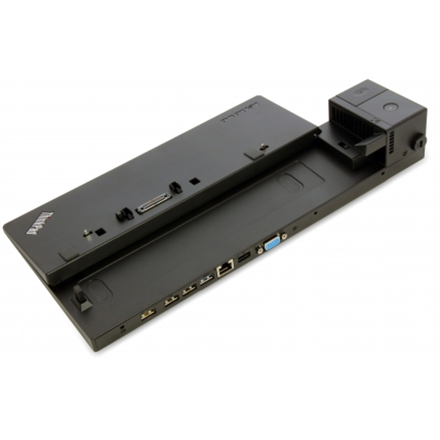 Lenovo ThinkPad Basic Dock, 65W Ethernet LAN (RJ-45) jungtys 1, VGA (D-Sub) jungtys quantity 1, USB 3.0 (3.1 Gen 1) jungtys quantity 1, USB 2.0 jungtys quantity 3, Ethernet LAN, Garantija 12 mėn.
