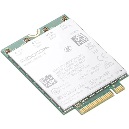 Lenovo | 4G LTE CAT16 M.2 WWAN moduliai | ThinkPad Fibocom L860-GL-16