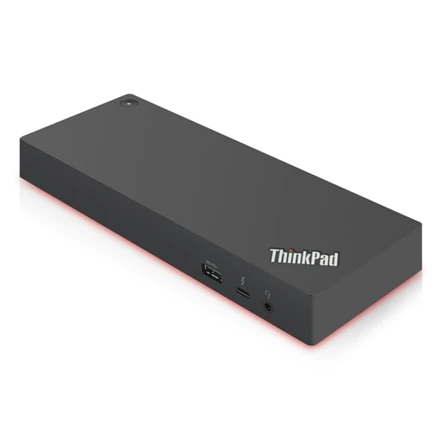Lenovo ThinkPad dokas: priekinės jungtys ir dizainas