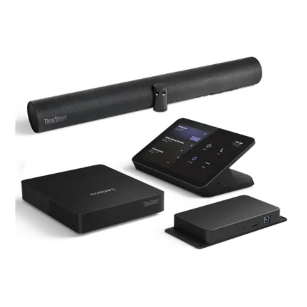 „Lenovo ThinkSmart Core Kit Bar180“ + IP valdiklis Gen2 („ThinkSmart Core Gen 2“ viso kambario rinkinys)