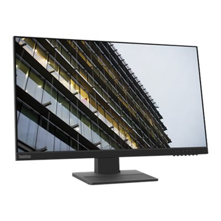 Monitorius Lenovo | E24-28 | 23.8 " | IPS | FHD | 16:9 | 6 ms | 250 cd/m² | Raven Juodas | Audio | HDMI jungtys quantity 1x HDMI1.4 | 60 Hz