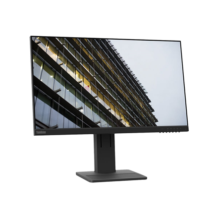 Monitorius Lenovo | E24-28 | 23.8 " | IPS | FHD | 16:9 | 6 ms | 250 cd/m² | Raven Juodas | Audio | HDMI jungtys quantity 1x HDMI1.4 | 60 Hz