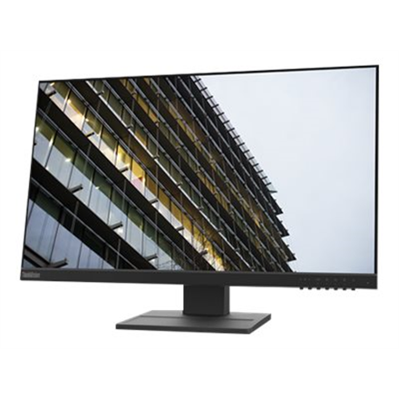 Monitorius Lenovo | E24-28 | 23.8 " | IPS | FHD | 16:9 | 6 ms | 250 cd/m² | Raven Juodas | Audio | HDMI jungtys quantity 1x HDMI1.4 | 60 Hz