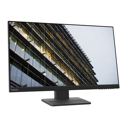 Monitorius Lenovo | E24-28 | 23.8 " | IPS | FHD | 16:9 | 6 ms | 250 cd/m² | Raven Juodas | Audio | HDMI jungtys quantity 1x HDMI1.4 | 60 Hz