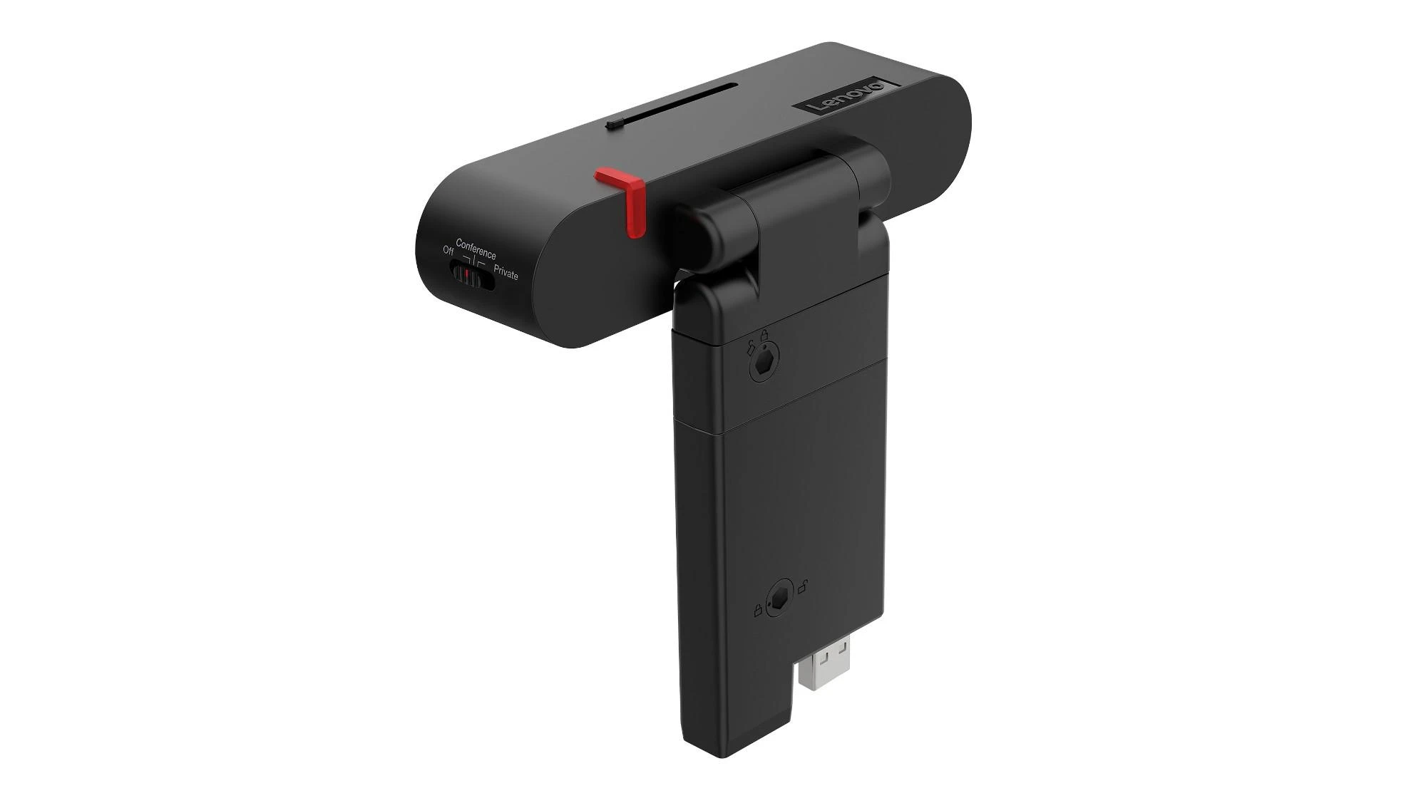 Lenovo | WebCam | ThinkVision MC60 (S) Monitorius Webcam