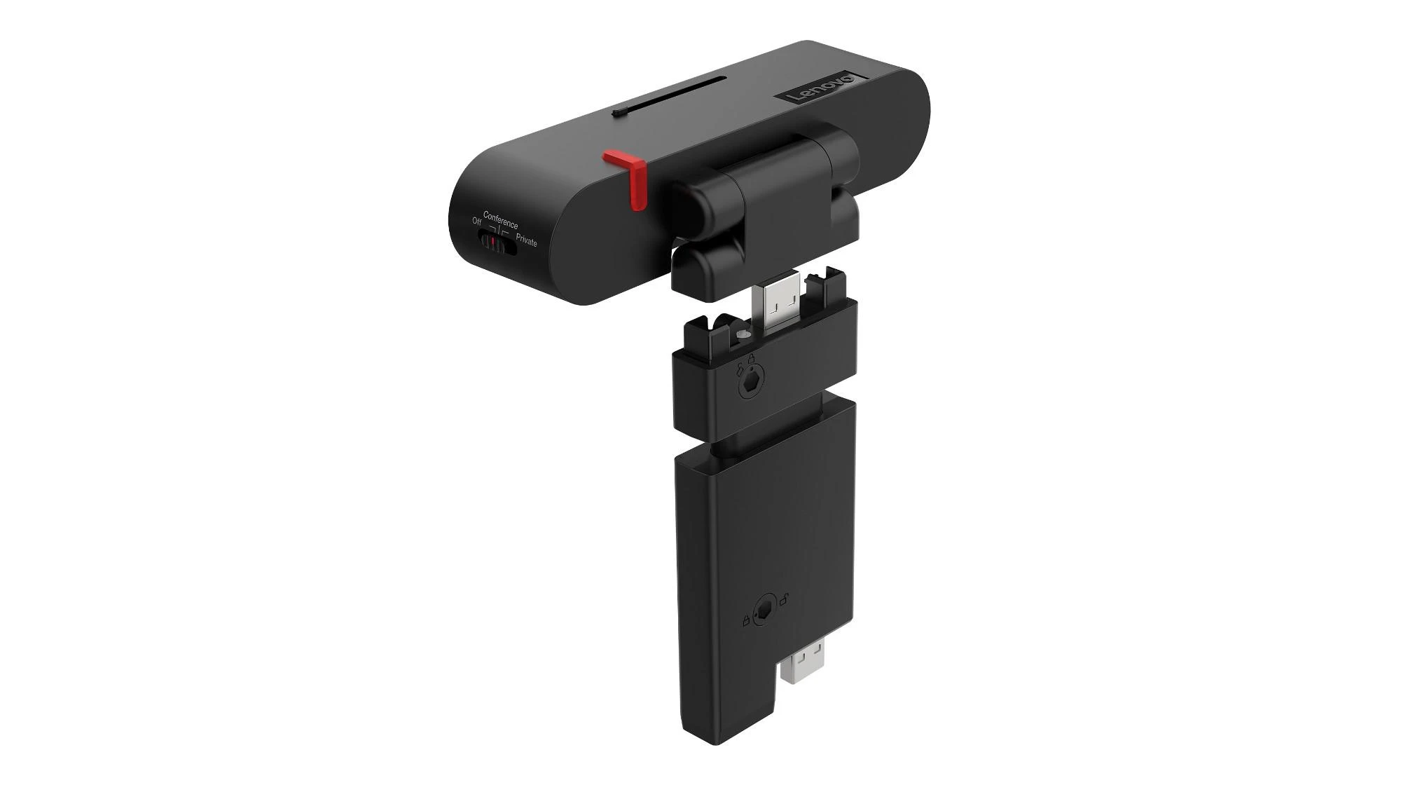 Lenovo | WebCam | ThinkVision MC60 (S) Monitorius Webcam