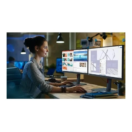 Monitorius Lenovo | ThinkVision | P24q-30 | 23.8 " | IPS | 16:9 | 60 Hz | 4 ms | 2560 x 1440 pikselių | 300 cd/m² | HDMI jungtys quantity 1x HDMI 2.0 | Juodas | Garantija 36 mėn.