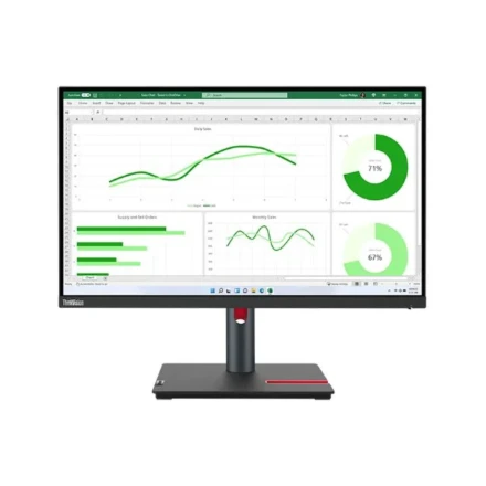 Monitorius Lenovo | ThinkVision | P24q-30 | 23.8 " | IPS | 16:9 | 60 Hz | 4 ms | 2560 x 1440 pikselių | 300 cd/m² | HDMI jungtys quantity 1x HDMI 2.0 | Juodas | Garantija 36 mėn.