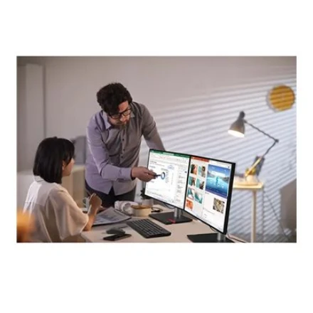 Monitorius Lenovo | ThinkVision | P27q-30 | 27 " | IPS | QHD | 16:9 | 60 Hz | 6 ms | 2560 x 1440 | 350 cd/m² | HDMI jungtys quantity 1 | Juodas | Garantija 36 mėn.