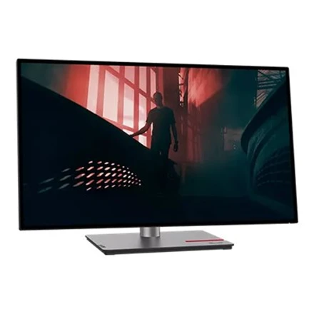 Monitorius Lenovo | ThinkVision | P27q-30 | 27 " | IPS | QHD | 16:9 | 60 Hz | 6 ms | 2560 x 1440 | 350 cd/m² | HDMI jungtys quantity 1 | Juodas | Garantija 36 mėn.