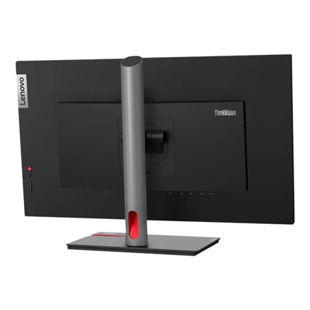 Monitorius Lenovo | ThinkVision | P27q-30 | 27 " | IPS | QHD | 16:9 | 60 Hz | 6 ms | 2560 x 1440 | 350 cd/m² | HDMI jungtys quantity 1 | Juodas | Garantija 36 mėn.