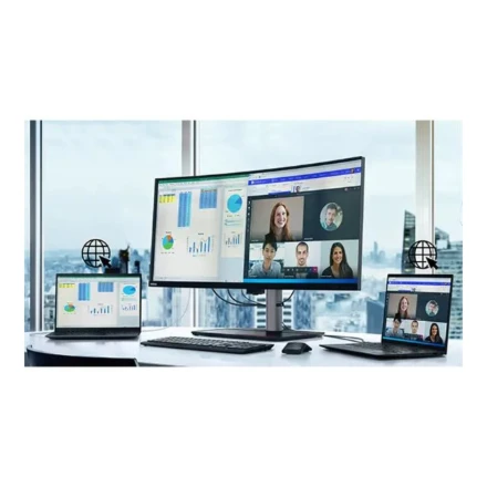 Monitorius Lenovo | ThinkVision | P40w-20 | 39.7 " | IPS | WUHD | 21:9 | 75 Hz | 4 ms | 5120 x 2160 | 300 cd/m² | HDMI jungtys quantity 1x HDMI2.0 | Juodas | Garantija 36 mėn.