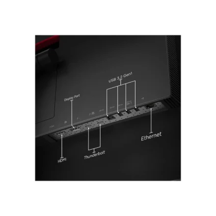 Monitorius Lenovo | ThinkVision | P40w-20 | 39.7 " | IPS | WUHD | 21:9 | 75 Hz | 4 ms | 5120 x 2160 | 300 cd/m² | HDMI jungtys quantity 1x HDMI2.0 | Juodas | Garantija 36 mėn.