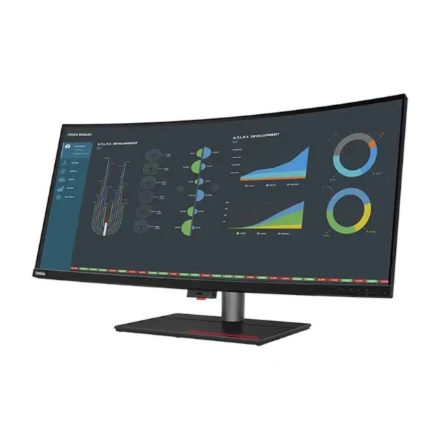 Monitorius Lenovo | ThinkVision | P40w-20 | 39.7 " | IPS | WUHD | 21:9 | 75 Hz | 4 ms | 5120 x 2160 | 300 cd/m² | HDMI jungtys quantity 1x HDMI2.0 | Juodas | Garantija 36 mėn.