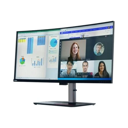 Monitorius Lenovo | ThinkVision | P40w-20 | 39.7 " | IPS | WUHD | 21:9 | 75 Hz | 4 ms | 5120 x 2160 | 300 cd/m² | HDMI jungtys quantity 1x HDMI2.0 | Juodas | Garantija 36 mėn.