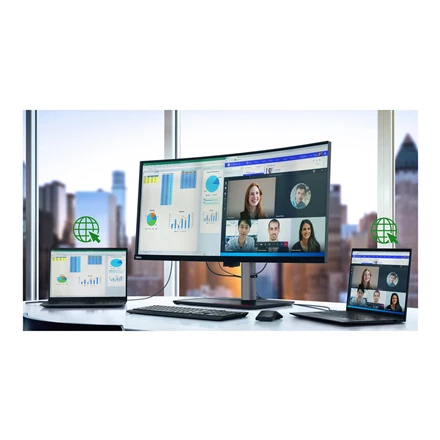 Monitorius Lenovo | ThinkVision | P40w-20 | 39.7 " | IPS | WUHD | 21:9 | 75 Hz | 4 ms | 5120 x 2160 | 300 cd/m² | HDMI jungtys quantity 1x HDMI2.0 | Juodas | Garantija 36 mėn.