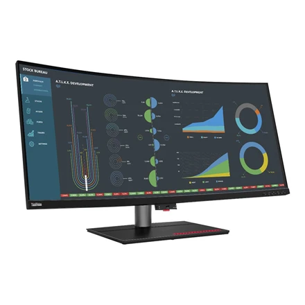 Monitorius Lenovo | ThinkVision | P40w-20 | 39.7 " | IPS | WUHD | 21:9 | 75 Hz | 4 ms | 5120 x 2160 | 300 cd/m² | HDMI jungtys quantity 1x HDMI2.0 | Juodas | Garantija 36 mėn.