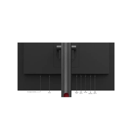 Monitorius Lenovo | ThinkVision | T27h-30 | 27 " | IPS | QHD | 16:9 | 60 Hz | 6 ms | 2560 x 1440 | 350 cd/m² | HDMI jungtys quantity 1x HDMI 2.0 | Juodas | Garantija 36 mėn.