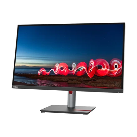 Monitorius Lenovo | ThinkVision | T27h-30 | 27 " | IPS | QHD | 16:9 | 60 Hz | 6 ms | 2560 x 1440 | 350 cd/m² | HDMI jungtys quantity 1x HDMI 2.0 | Juodas | Garantija 36 mėn.