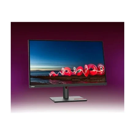 Monitorius  LENOVO THINKVISION T27I-30/68,6 cm/27 colių/ FHD(1920X1080)/16:9 4ms IPS HDMI DisplayPort USB VGA VESA Pivot