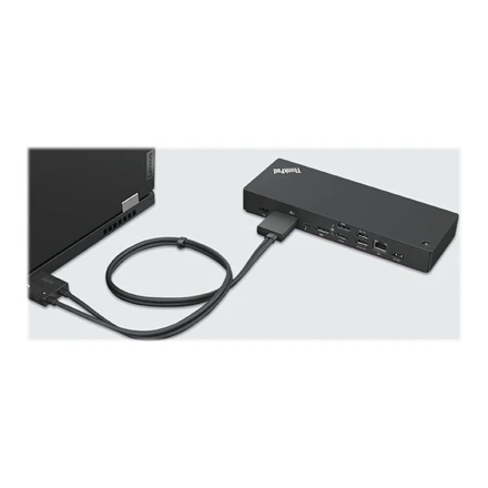 Lenovo | ThinkPad Thunderbolt 4 Workstation Dock | Dokas | Ethernet LAN (RJ-45) jungtys 1 | DisplayPorts kiekis 2 | USB 3.0 (3.1 Gen 1) jungtys kiekis 3 | HDMI jungtys kiekis 1 | Ethernet LAN | 230 W | Garantija 36 mėn.
