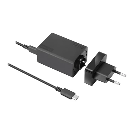 Lenovo | Kelioniniai adapteriai | USB-C AC EU | 65 W | Įkroviklis