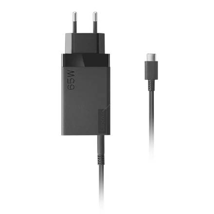Lenovo | Kelioniniai adapteriai | USB-C AC EU | 65 W | Įkroviklis