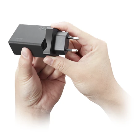 Lenovo | Kelioniniai adapteriai | USB-C AC EU | 65 W | Įkroviklis