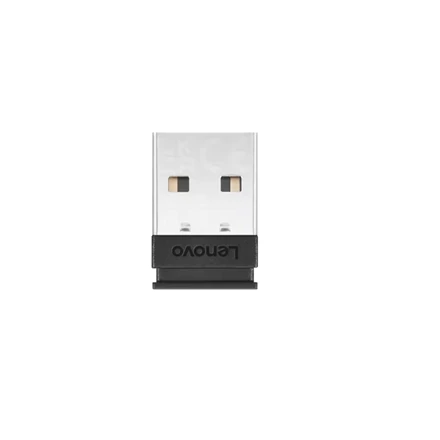 Lenovo USB-A belaidis imtuvas su logotipu