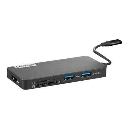 Lenovo | USB-C 7 viename šakotuvas | Adapteriai | USB-C