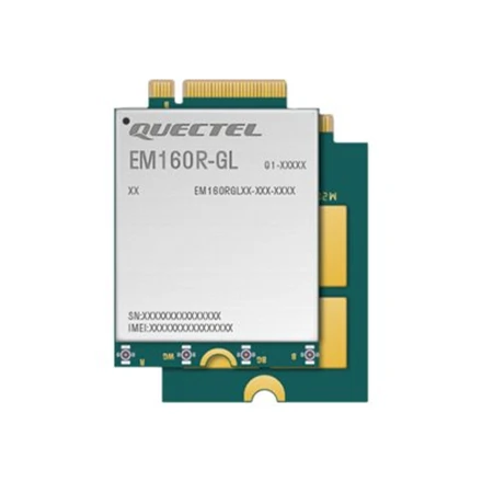 Lenovo | Belaidis korinio ryšio modemas – 4G LTE Advanced – M.2 plokštė – 1 Gbps | Quectel EM160R-GL