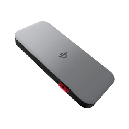 Lenovo | Wireless Mobile Power Bank | 40ALLG1WWW | 10000 mAh | 258 g | Thunder Juodas