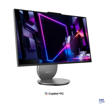 Stacionarus kompiuteris Lenovo | Yoga | 27IPH11 | Stalinis kompiuteris | Viskoelastinis kompiuteris | 27" | Intel Core Ultra 5 | 325 | 16 GB | Lituotas LPDDR5X | 1000 GB | Intel Graphics | Anglų k. | Windows 11 Home | Garantija 24 mėn.