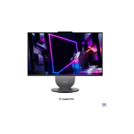 Stacionarus kompiuteris Lenovo | Yoga | 27IPH11 | Desktop | AIO | 27 " | Intel Core Ultra 7 | 356H | 32 GB | Soldered LPDDR5X | 1000 GB | Intel Graphics | Nordic | Windows 11 Home | Garantija 24 mėn.