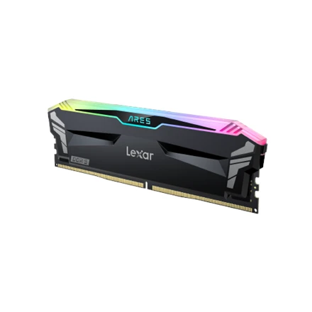 RAM Lexar | ARES RGB | 32 rinkinių rinkinys (16 GB x 2) GB | DDR5 | 6400 MHz | PC/serveris | Registracijos Nr. | ECC Taip