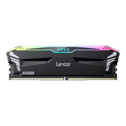 RAM Lexar | ARES RGB | 32 rinkinių rinkinys (16 GB x 2) GB | DDR5 | 6400 MHz | PC/serveris | Registracijos Nr. | ECC Taip