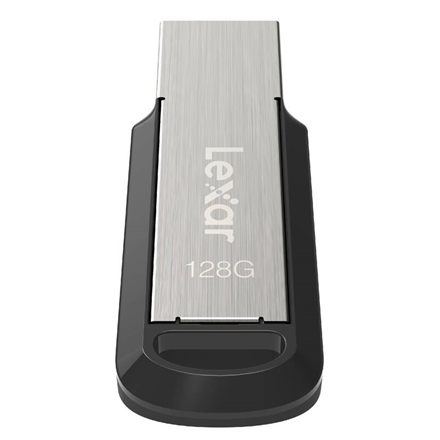 Lexar | Flash Drive | JumpDrive M400 | 128 GB | USB 3.0 | Juodas/Pilkas