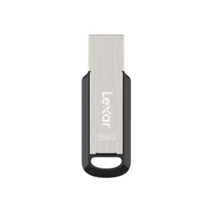 Lexar | Flash Drive | JumpDrive M400 | 128 GB | USB 3.0 | Juodas/Pilkas