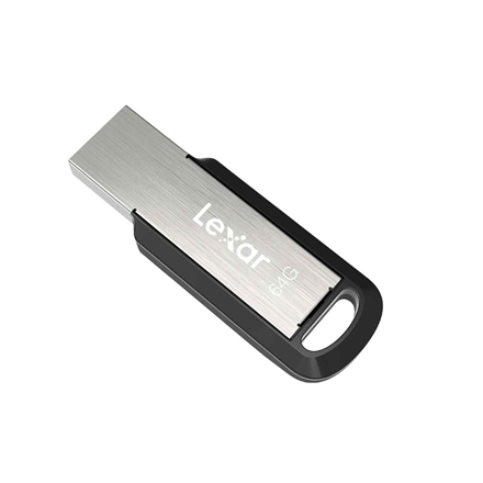Lexar | Flash Drive | JumpDrive M400 | 64 GB | USB 3.0 | Juodas/Pilkas