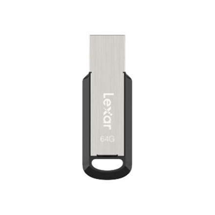 Lexar | Flash Drive | JumpDrive M400 | 64 GB | USB 3.0 | Juodas/Pilkas
