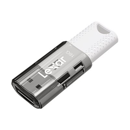 Lexar | USB atmintinė | JumpDrive S60 | 16 GB | USB A tipo | Juoda/Žydra