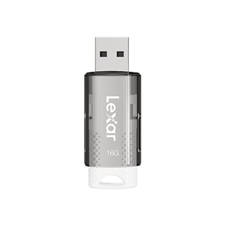 Lexar | USB atmintinė | JumpDrive S60 | 16 GB | USB A tipo | Juoda/Žydra