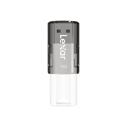 Lexar | USB atmintinė | JumpDrive S60 | 16 GB | USB A tipo | Juoda/Žydra