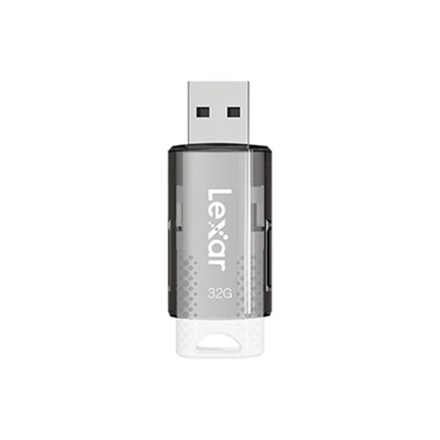 Lexar | USB atmintinė | JumpDrive S60 | 32 GB | USB A tipo | Juoda/Žalsvai mėlyna