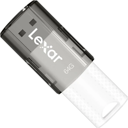Lexar | USB atmintinė | JumpDrive S60 | 64 GB | USB A tipo | Juoda/Žydra