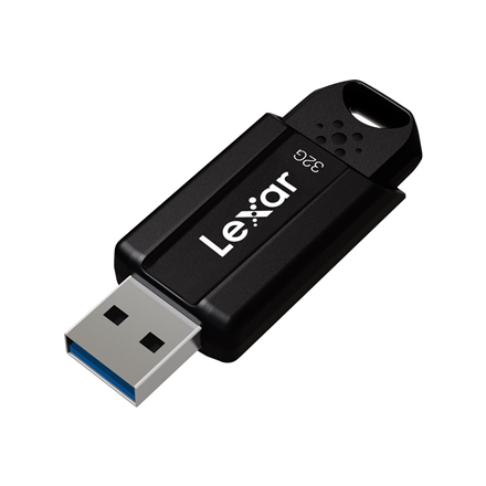 Lexar | USB atmintinė | JumpDrive S80 | 32 GB | USB A tipo | Juodas