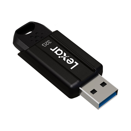 Lexar | USB atmintinė | JumpDrive S80 | 32 GB | USB A tipo | Juodas