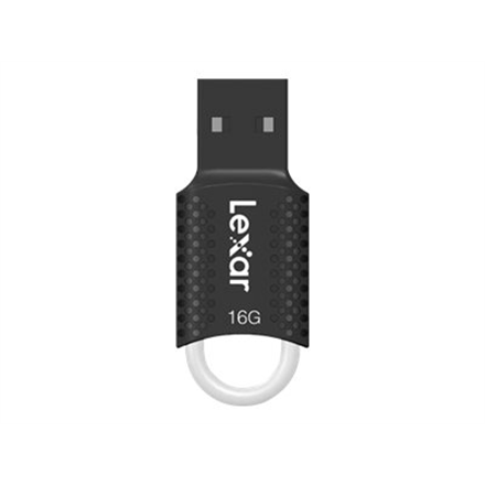 Lexar | USB atmintinė | JumpDrive V40 | 16 GB | USB A tipo | Juodas