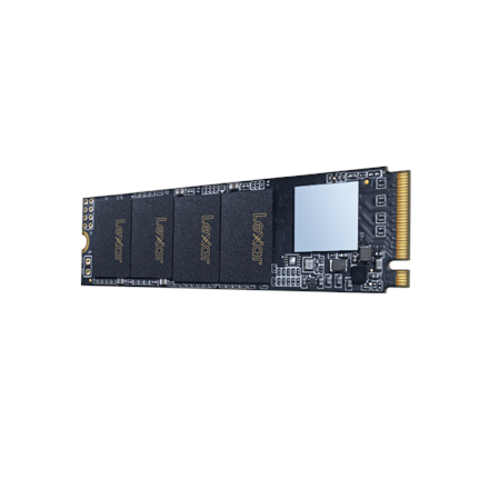 Lexar NVMe SSD NM610 250 GB, SSD form factor M.2 2280, SSD sąsaja PCIe Gen3x4, Rašymo greitis 1200 MB/s, Skaitymo greitis 2000 MB/s